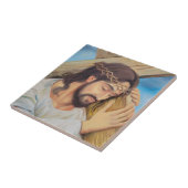 Christelijk geloof Jezus Christus Tegeltje (Zijkant)