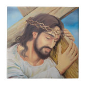 Christelijk geloof Jezus Christus Tegeltje (Voorkant)