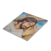 Christelijk geloof Jezus Christus Tegeltje (Zijkant)
