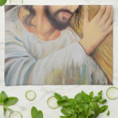 Christelijk geloof Jezus Christus Theedoek (Gevouwen)