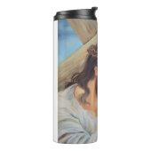 Christelijk geloof Jezus Christus Thermosbeker (Gedraaid links)