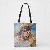 Christelijk geloof Jezus Christus Tote Bag (Voorkant)