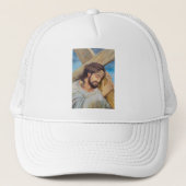 Christelijk geloof Jezus Christus Trucker Pet (Voorkant)