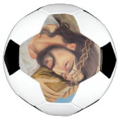 Christelijk geloof Jezus Christus Voetbal (Gedraaid)