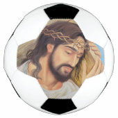 Christelijk geloof Jezus Christus Voetbal (Voorkant)