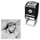 Christelijk geloof Jezus Christus Zelfinktende Stempel (In situ)