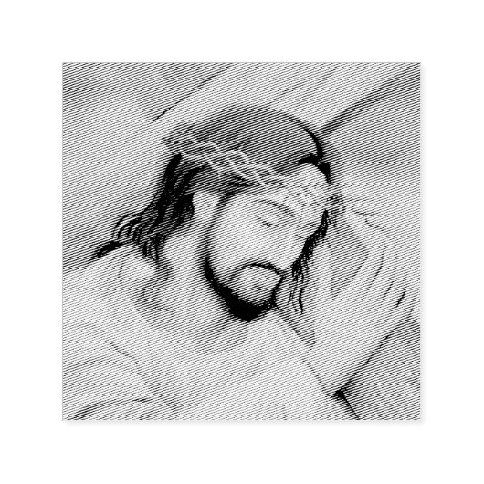 Christelijk geloof Jezus Christus Zelfinktende Stempel (Design)