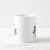 Christelijk geloof Jezus is Koning voor eeuwig Koffiemok (Center)