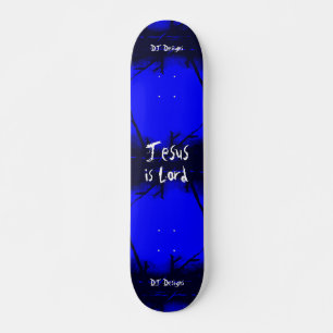 Christelijk geloof Jezus is Lord Skateboard