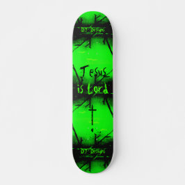 Christelijk geloof Jezus is Lord Skateboard