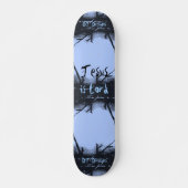 Christelijk geloof Jezus is Lord Skateboard (Voorkant)
