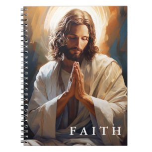 Christelijk Geloof Jezus Notitieboek