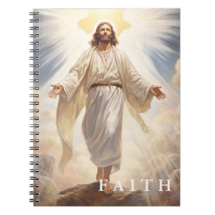 Christelijk Geloof Jezus Notitieboek