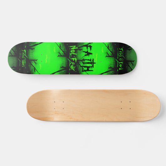 Christelijk geloof Jezus Persoonlijk Skateboard (Horizontaal)