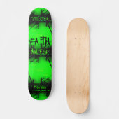 Christelijk geloof Jezus Skateboard (Voorkant)