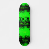 Christelijk geloof Jezus Skateboard (Voorkant)
