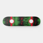 Christelijk geloof Jezus Skateboard (Horizontaal)