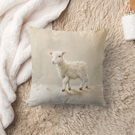 Christelijk geloof kinderkamer muurdecor kussen (Deken)