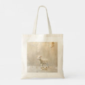 Christelijk geloof kinderkamer muurdecor tote bag (Achterkant)