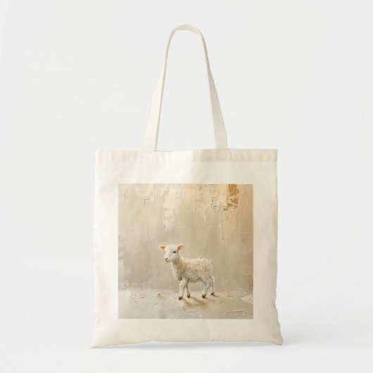 Christelijk geloof kinderkamer muurdecor tote bag (Voorkant)