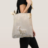 Christelijk geloof kinderkamer muurdecor tote bag (Dichtbij)