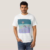 Christelijk geloof Kruis T-shirt  (Voorkant volledig)