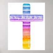 Christelijk geloof kunst Christelijke galerij kuns Poster (Voorkant)