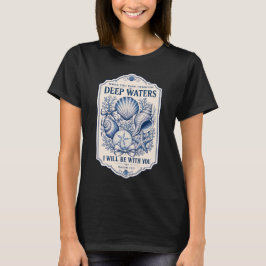 Christelijk Geloof Kust Religieuze Bijbelvers T-shirt