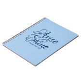 Christelijk Geloof Opstaan en Glans Bijbel Verse B Notitieboek (Linkerzijde)