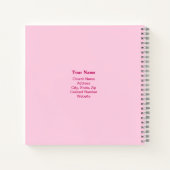 Christelijk Geloof Opstaan en Glans Bijbel Verse R Notitieboek (Achterkant)