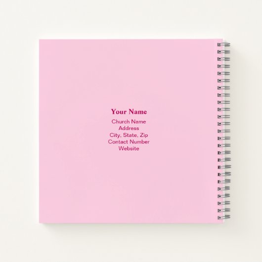 Christelijk Geloof Opstaan en Glans Bijbel Verse R Notitieboek (Achterkant)