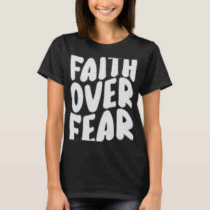 Christelijk Geloof Over Angst familiereünie Inspir T-shirt
