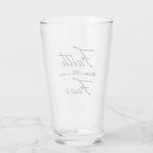 Christelijk geloof over angst glas (Achterkant)