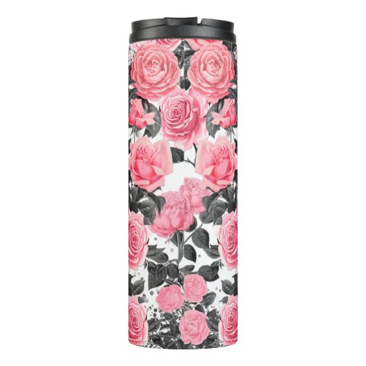 Christelijk geloof over angst thermische trommel thermosbeker (Achterkant)