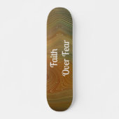 Christelijk geloof persoonlijk skateboard (Voorkant)