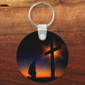 Christelijk geloof sleutelhanger (Voorkant)