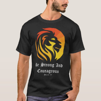 Christelijk/Geloof Wees sterk en moedig T-shirt
