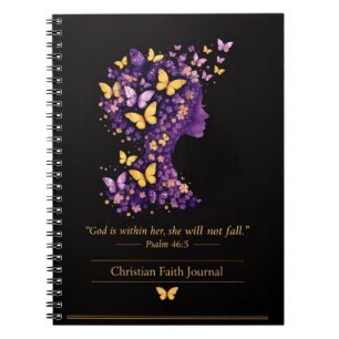 Christelijk Geloofsblad – Psalm 46:5 Notitieboek