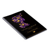 Christelijk Geloofsblad – Psalm 46:5 Notitieboek (Rechterzijde)