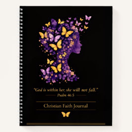 Christelijk Geloofsblad – Psalm 46:5 Notitieboek