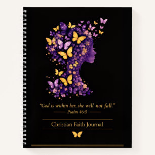 Christelijk Geloofsblad – Psalm 46:5 Notitieboek