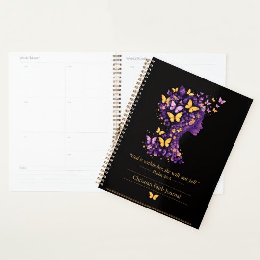 Christelijk Geloofsblad – Psalm 46:5 Planner (Display)