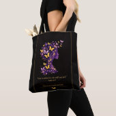 Christelijk Geloofsblad – Psalm 46:5 Tote Bag (Dichtbij)