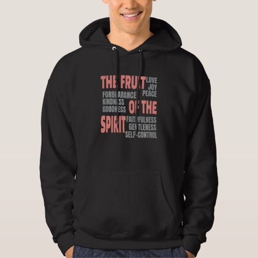 Christelijk Geloofsgeschrift van de Geestenbijbel Hoodie (Voorkant)