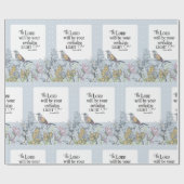 Christelijk Geloofsheer en Licht Cadeau Cadeaupapier (Vlak)