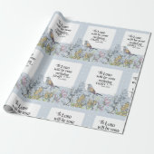 Christelijk Geloofsheer en Licht Cadeau Cadeaupapier (Uitgerold)