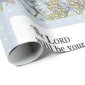 Christelijk Geloofsheer en Licht Cadeau Cadeaupapier (Rol Hoek)