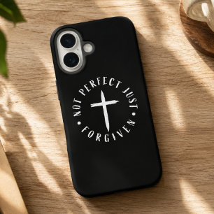 Christelijk geloofskruis iPhone 16 hoesje