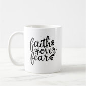 Christelijk geloofvers koffiemok (Links)