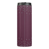 Christelijk Gepersonaliseerd Kind van God Faux Dia Thermosbeker (Achterkant)